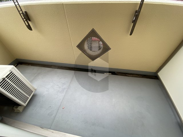 プラディオ徳庵セレニテのバルコニー