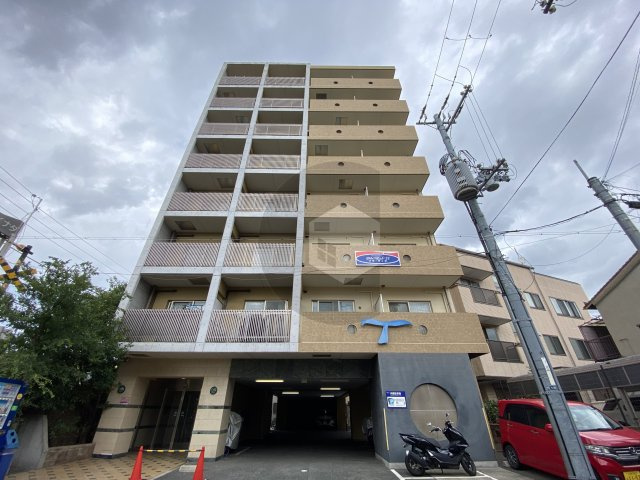 プラディオ徳庵セレニテの外観