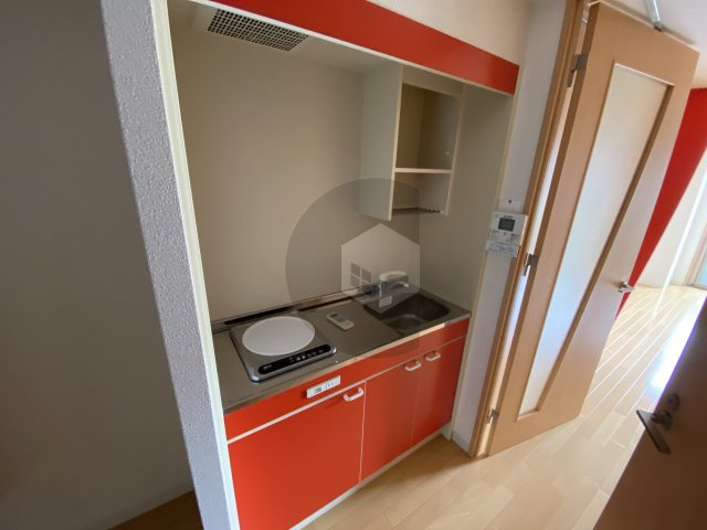 プラディオ徳庵セレニテのキッチン