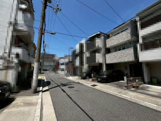 【前面道路含む現地写真】 | 現地見学当日から承っております♪現地周辺の環境や、駅までの道のりなど周辺環境も合わせてご確認いただき、ぜひご検討ください！