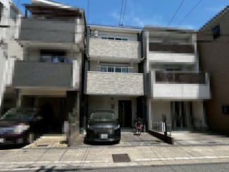 【外観】 | 大阪メトロ四ッ橋線「北加賀屋」駅まで徒歩５分！毎日の通勤や通学に便利です♪忙しい朝や遅い帰宅時にも安心ですね♪