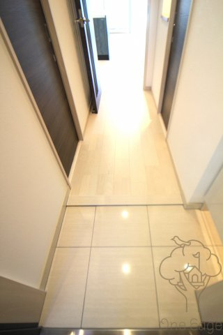 アバンティうめきたの玄関