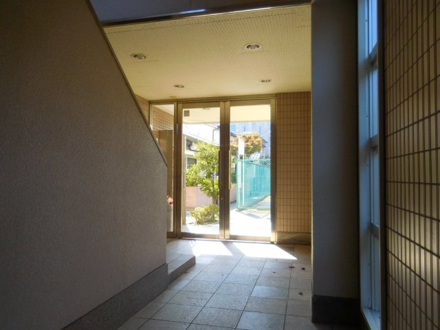 ハイマートさつきのロビー