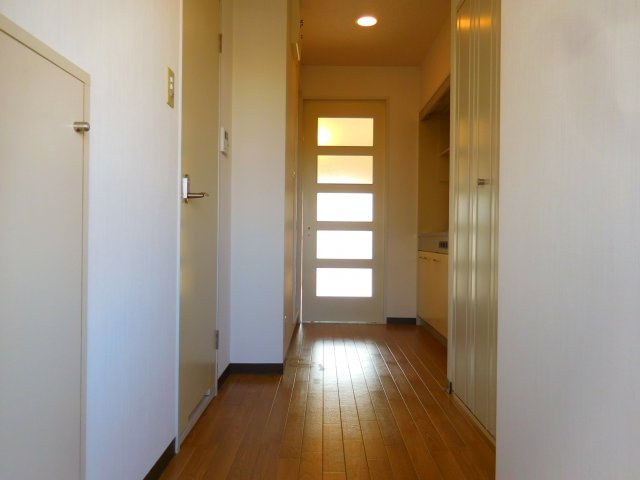 ハイマートさつきの玄関