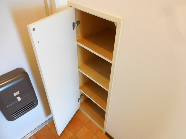 ハイマートさつきの収納