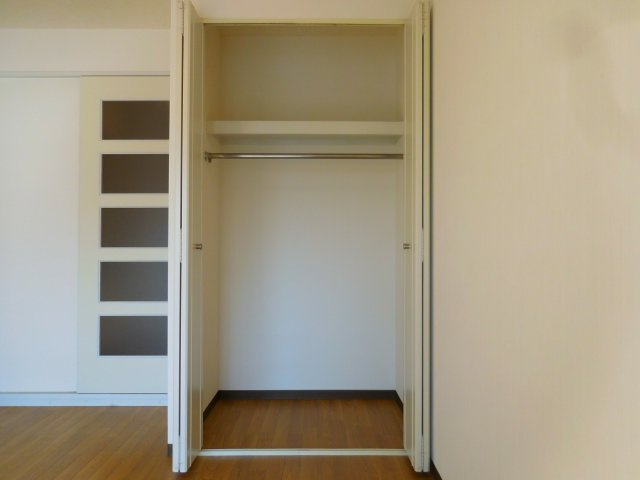 ハイマートさつきの収納