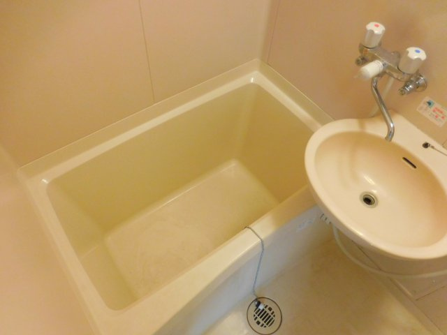 ハイマートさつきの浴室