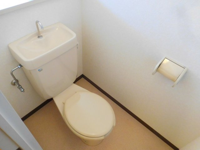 ハイマートさつきのトイレ