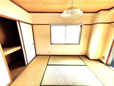 【和室】 | コスモスハイツ | 来客時にも便利な和室付き