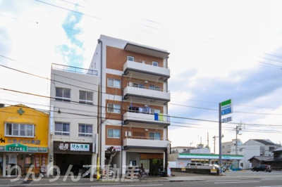 【外観】 | コスモスハイツ | 外観もきれいです