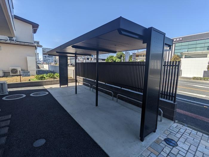 D-ROOM飯田町のその他共用部分|駐輪場