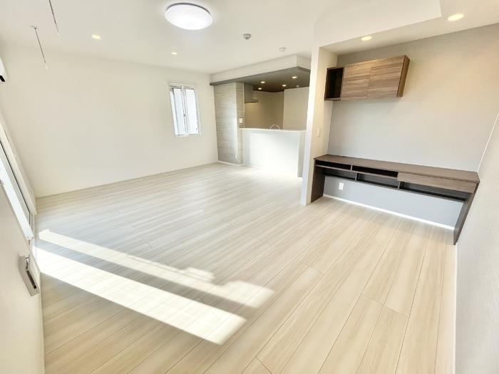 D-ROOM飯田町の居間・リビング