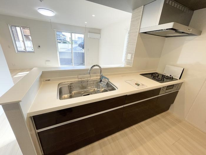 D-ROOM飯田町のキッチン