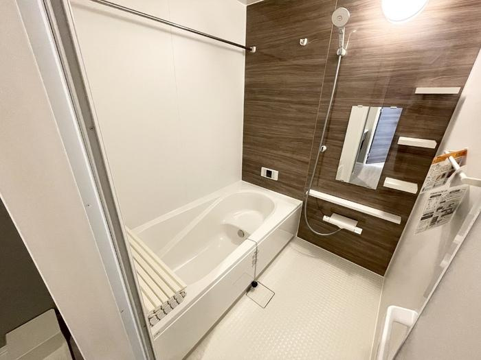 D-ROOM飯田町の浴室