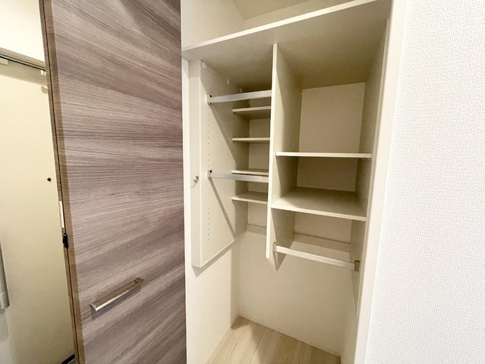 D-ROOM飯田町の収納