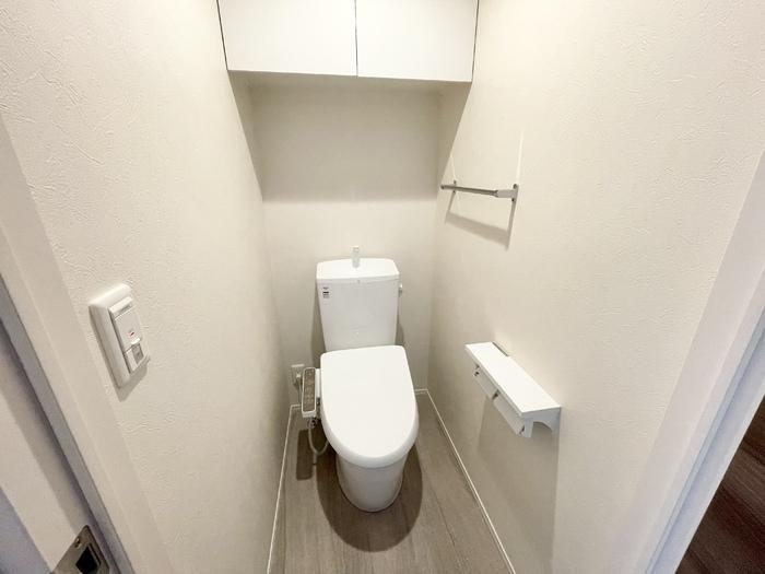 D-ROOM飯田町のトイレ