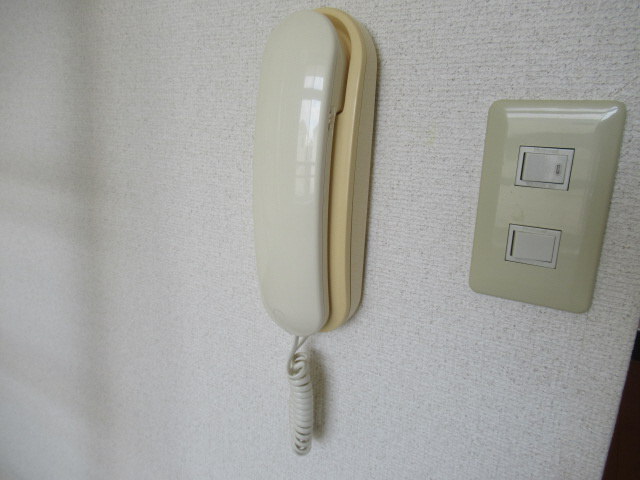 レオパレスグランマのセキュリティ