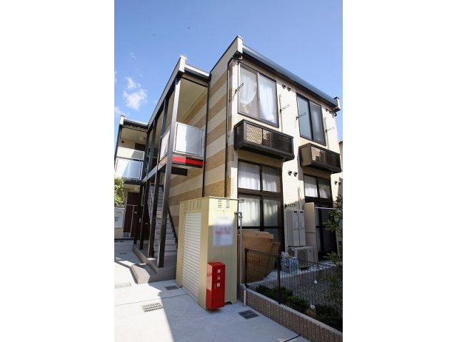 神戸市兵庫区会下山町１丁目のアパート