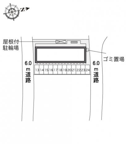神戸市北区有野中町４丁目のアパートのその他
