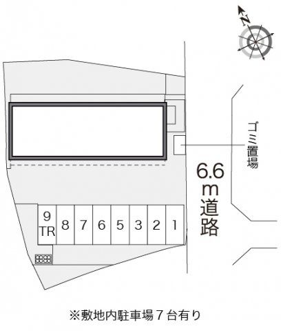 レオパレス天神のその他