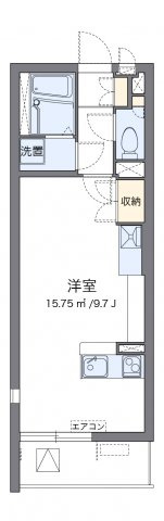 明石市西明石西町２丁目の賃貸マンションの間取り|代表的な間取のため実際の間取とは異なる場合があります