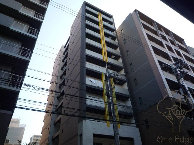 リップルビガー扇町の外観