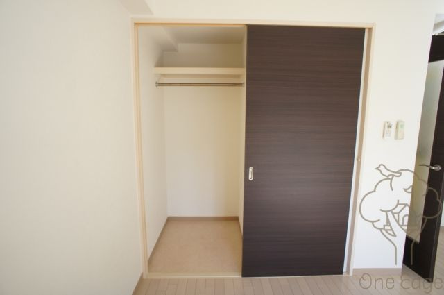 リップルビガー扇町の収納
