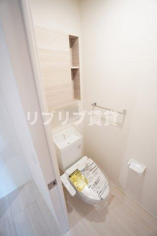ベルウェル亀岡のトイレ