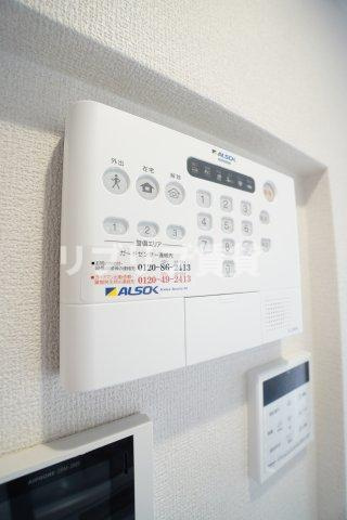 ベルウェル亀岡のセキュリティ