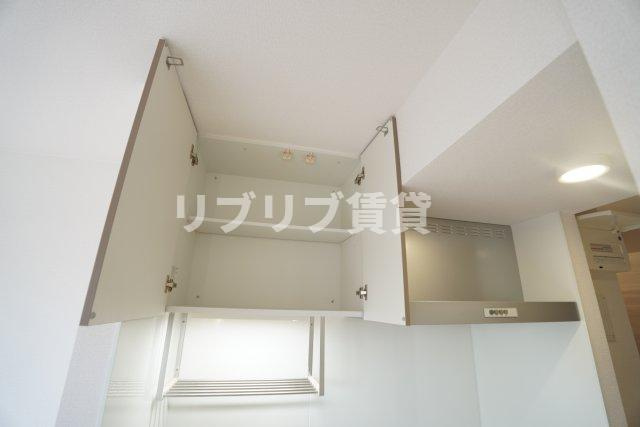 ベルウェル亀岡のキッチン