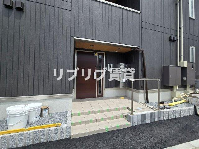 ベルウェル亀岡のエントランス