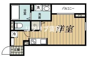 ベルウェル亀岡の間取り