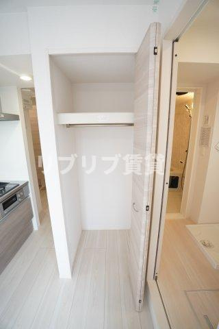 ベルウェル亀岡の収納