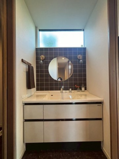 【独立洗面台】 | 川越市旭町2丁目　築浅未入居戸建　「川越駅」徒歩16分　【大塚小学区】