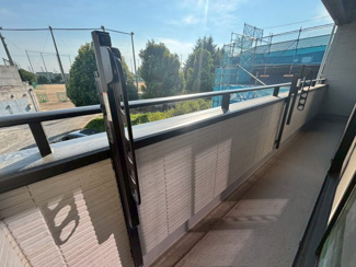 【バルコニー】 | 川越市旭町2丁目　築浅未入居戸建　「川越駅」徒歩16分　【大塚小学区】