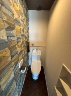 【トイレ】 | 川越市旭町2丁目　築浅未入居戸建　「川越駅」徒歩16分　【大塚小学区】