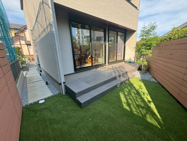 川越市旭町2丁目　築浅未入居戸建　「川越駅」徒歩16分　【大塚小学区】の庭