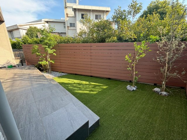 川越市旭町2丁目　築浅未入居戸建　「川越駅」徒歩16分　【大塚小学区】の庭