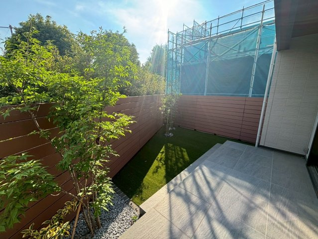 川越市旭町2丁目　築浅未入居戸建　「川越駅」徒歩16分　【大塚小学区】の庭