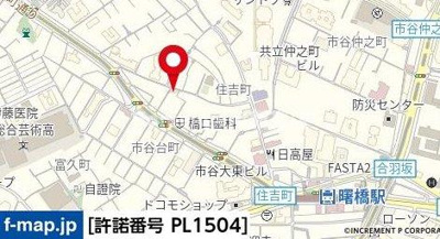 【地図】 | Class市ヶ谷