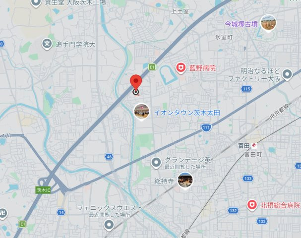 CleduBonheurM（クレドゥボヌールエム）の地図