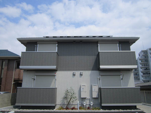 ラフォンテ久米田の外観|物件の外観です