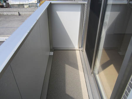 ラフォンテ久米田のバルコニー|陽当たり良好なバルコニーです