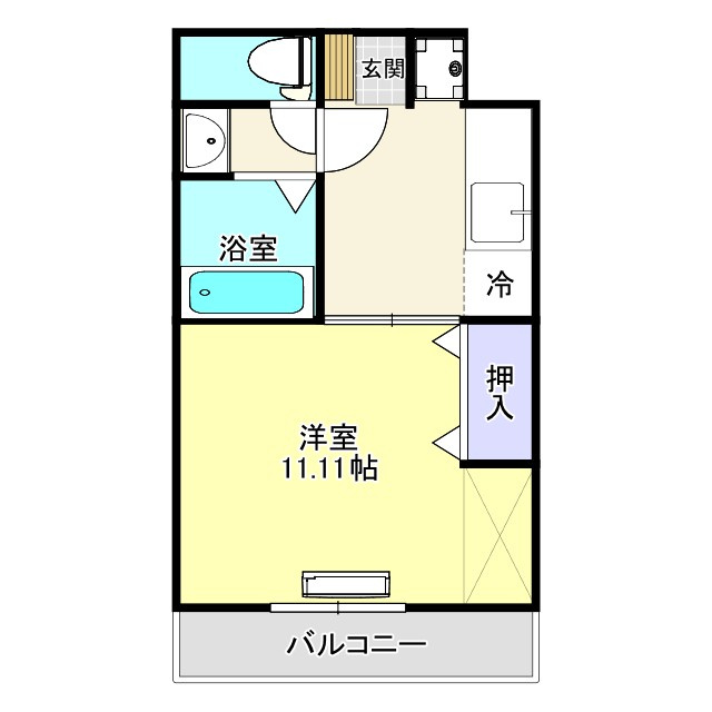 ビッグフォレストつくばの間取り