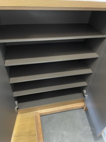 ビッグフォレストつくばの収納|下駄箱