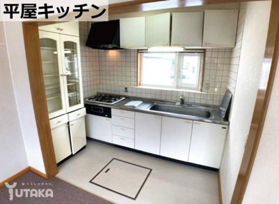 【キッチン】 | 【二世帯住宅～風除室のみ共用です】曙4丁目1-5.6売家