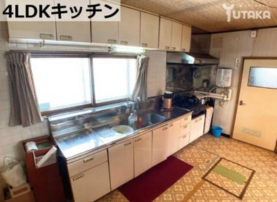【キッチン】 | 【二世帯住宅～風除室のみ共用です】曙4丁目1-5.6売家