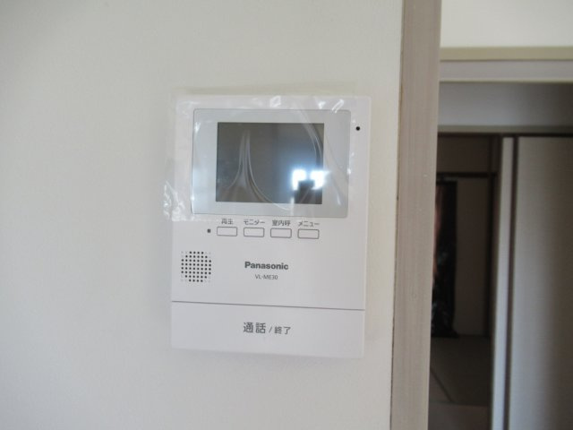 兵庫県公社　東垂水南（２）１号棟のセキュリティ|モニターホン付きがあるので急な来客にも安心です