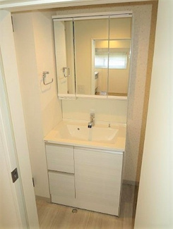 【独立洗面台】 | 第五コーポサンキョー