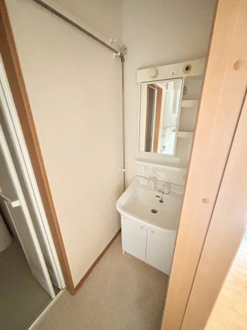 ロワールDの洗面所